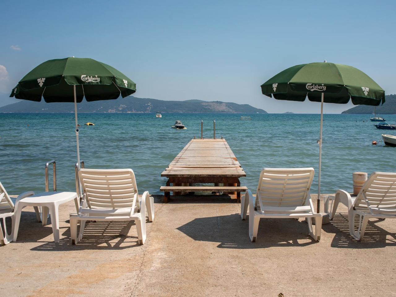 Apartmán Grifone Coastline Herceg Novi Exteriér fotografie