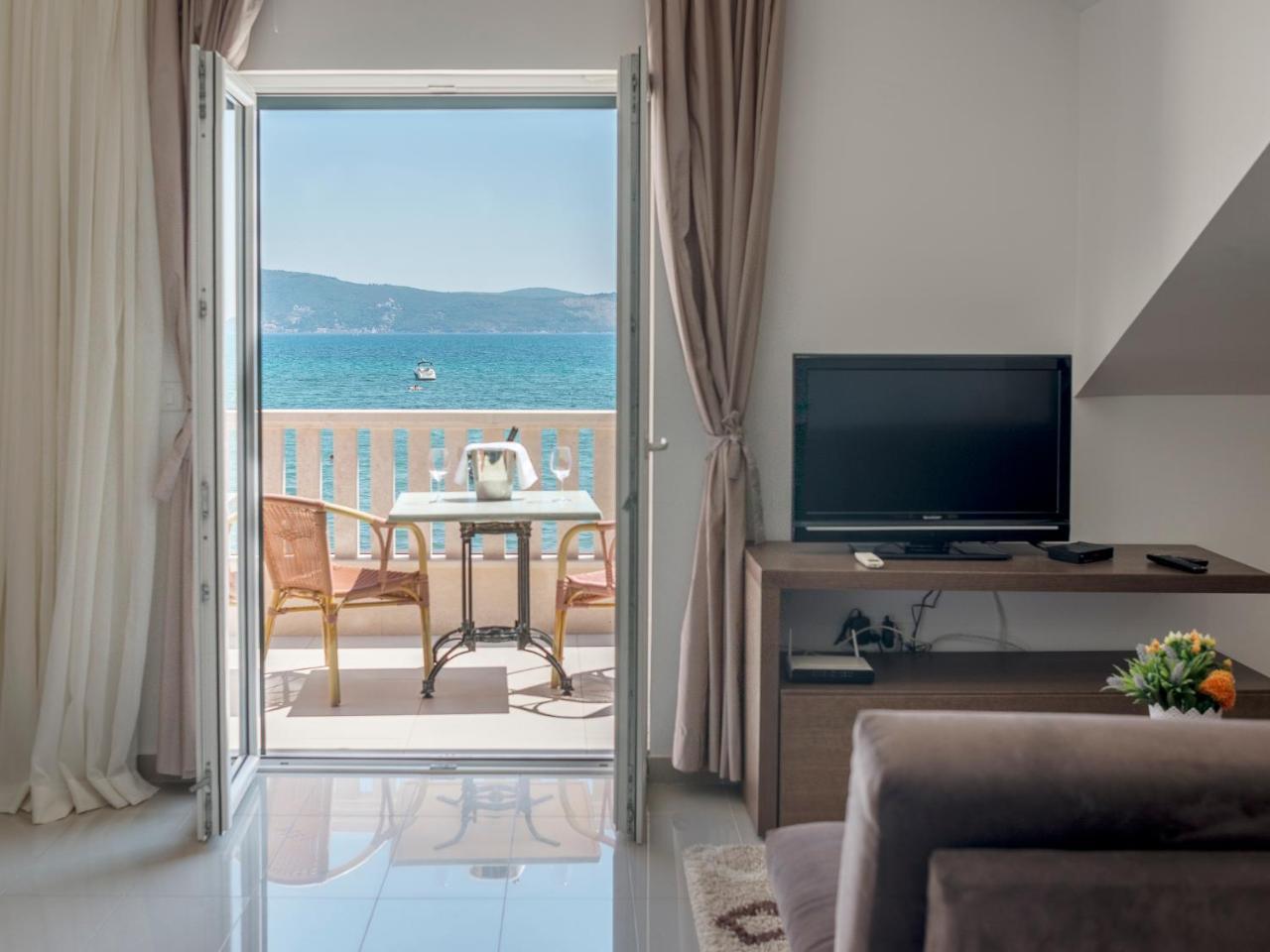 Apartmán Grifone Coastline Herceg Novi Exteriér fotografie