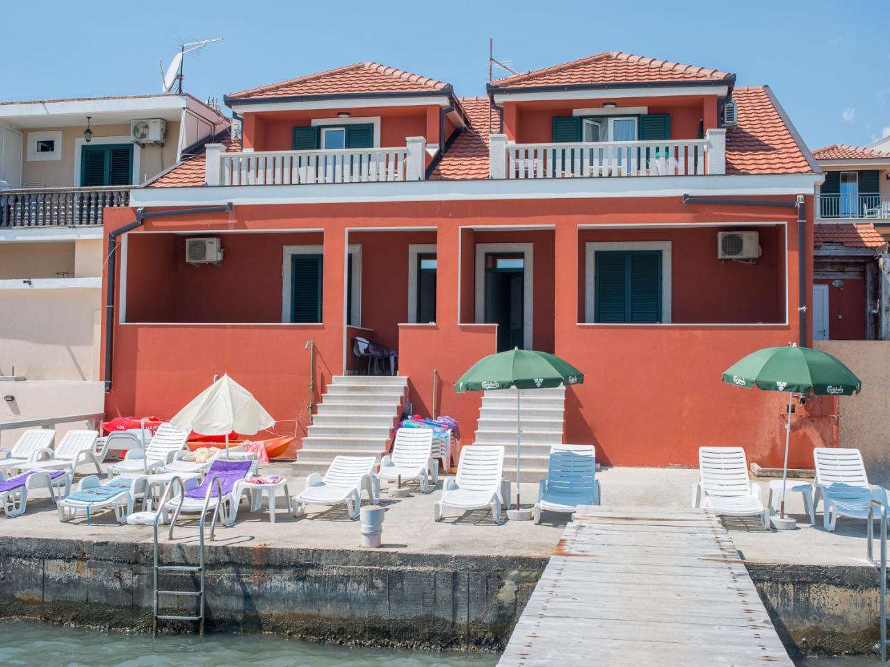 Apartmán Grifone Coastline Herceg Novi Exteriér fotografie