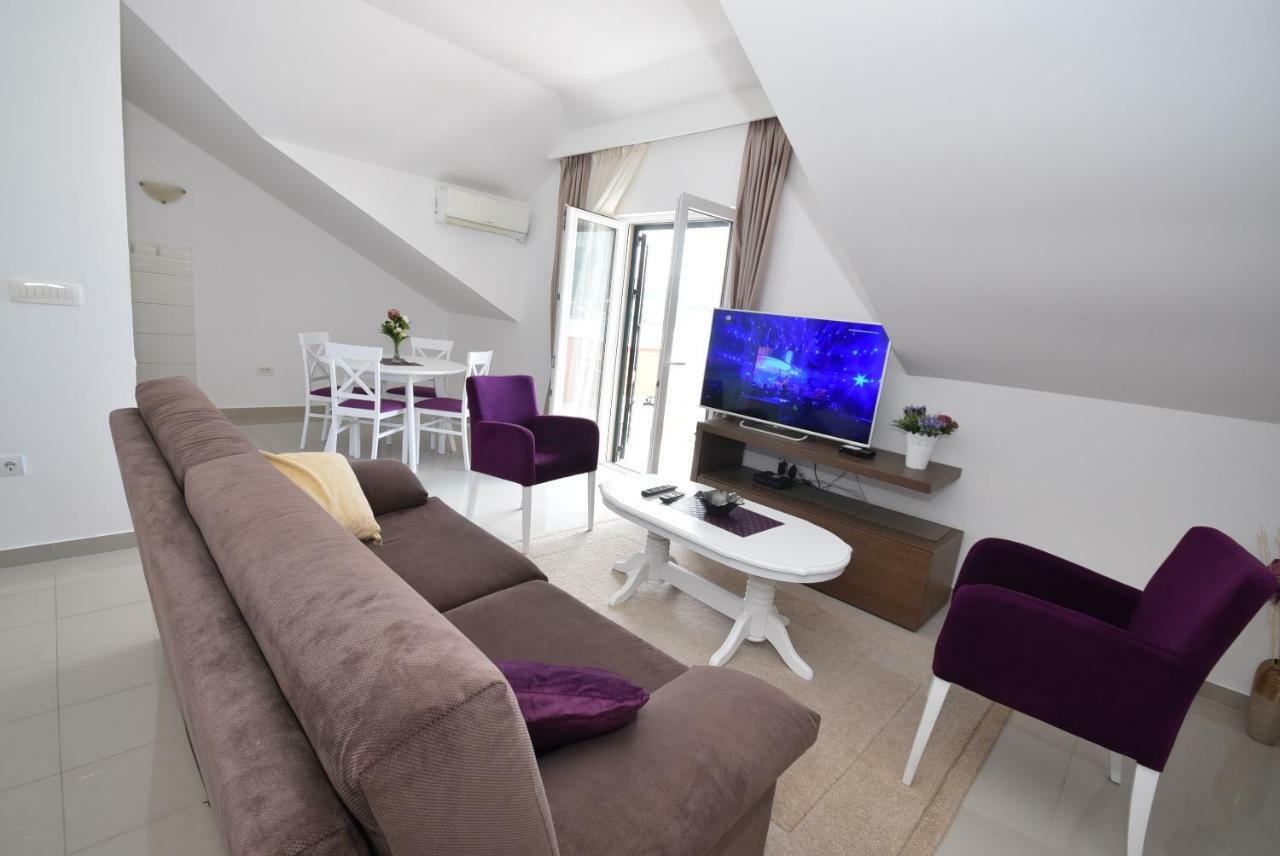 Apartmán Grifone Coastline Herceg Novi Exteriér fotografie