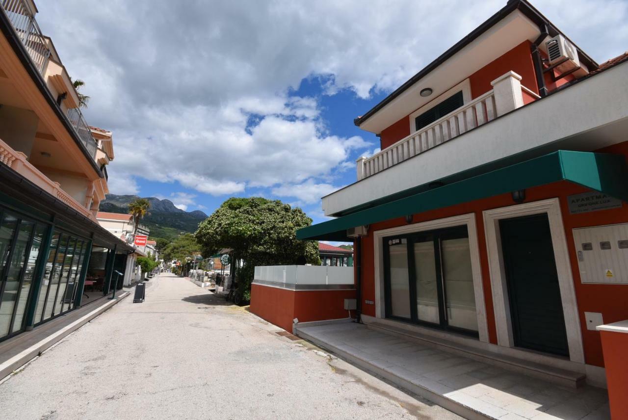 Apartmán Grifone Coastline Herceg Novi Exteriér fotografie